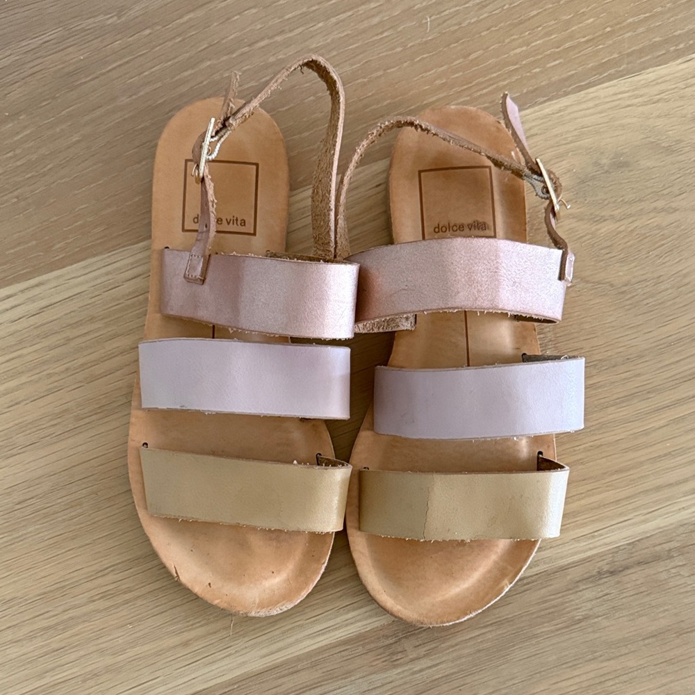 Dolce Vita girls strappy sandal size 13